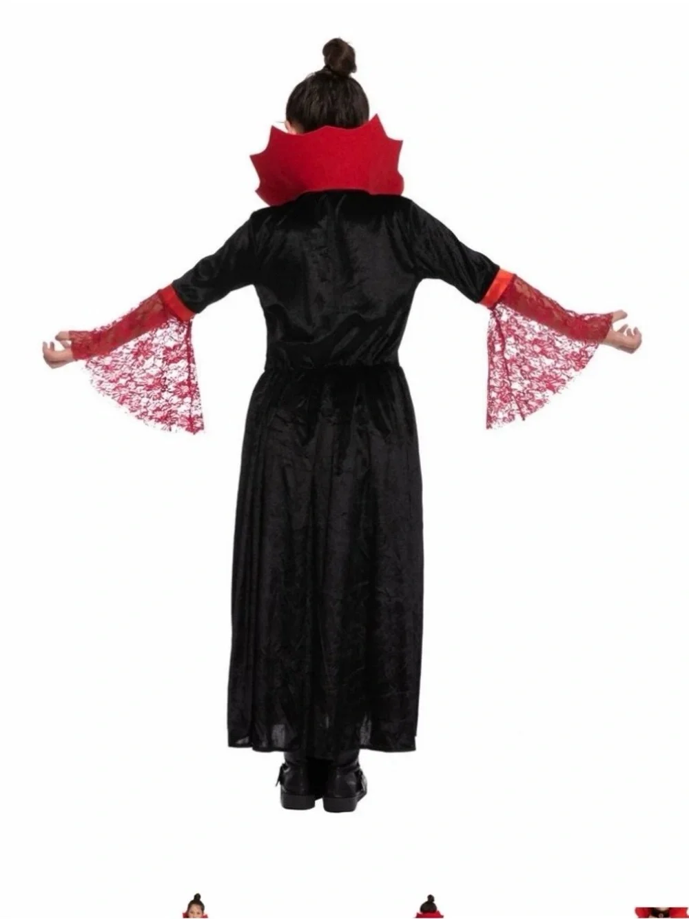 Child’s Vampire Princess  Halloween / Imaginative Play / Theater Costume